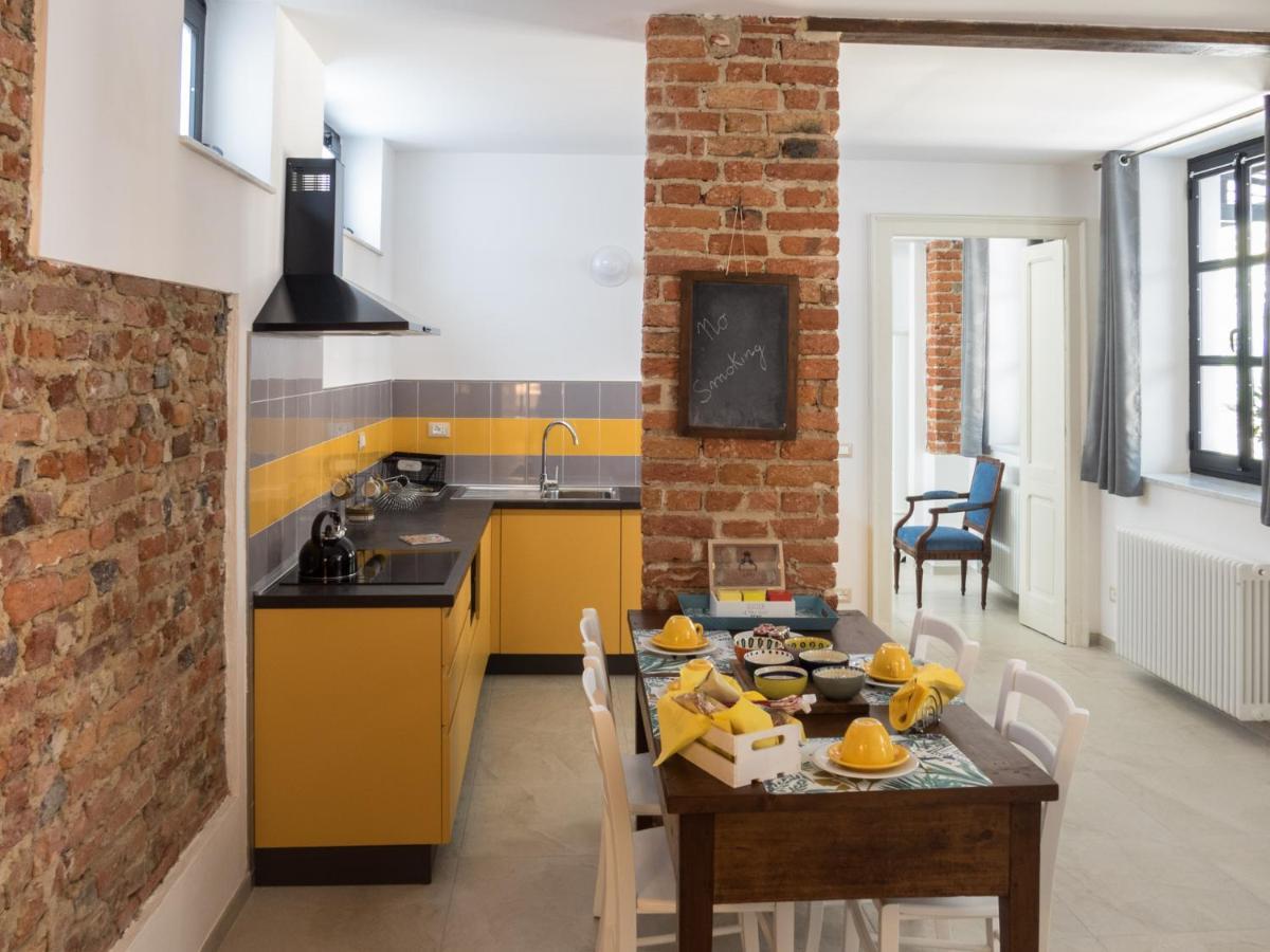La Tintoria Suites Άστι Εξωτερικό φωτογραφία