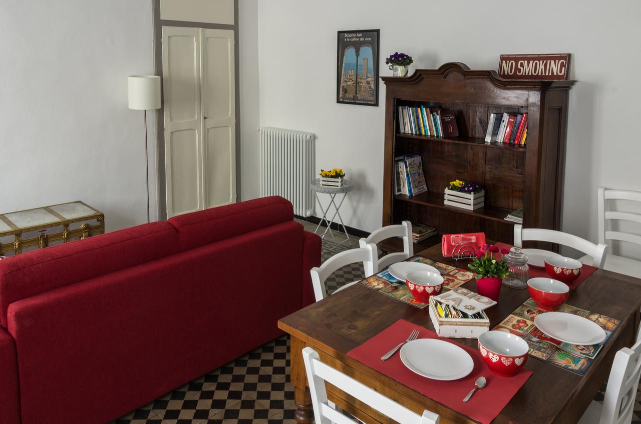La Tintoria Suites Άστι Εξωτερικό φωτογραφία